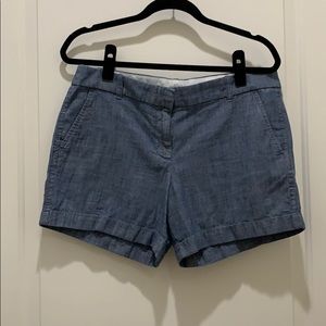J. Crew Denim Look Shorts